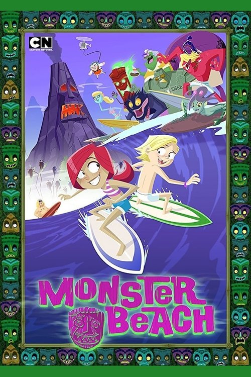 Monster Beach (2014) WEB-DL Dual Audio {Hindi-English} 480p - 720p - 1080p poster