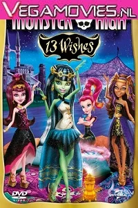 Monster High: 13 Wishes (2013) poster