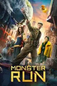 Monster Run (2020) Blu-Ray Dual Audio {Hindi-English} 480p - 720p - 1080p poster