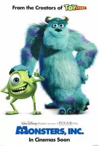 Monsters, Inc. (2001) Dual Audio {Hindi-English} 480p - 720p - 1080p poster