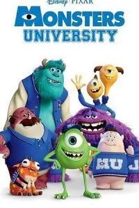 Monsters University (2013) BluRay {English With Subtitles} Full Movie 480p - 720p - 1080p poster
