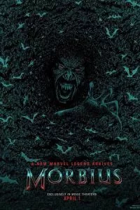 Morbius (2022) poster