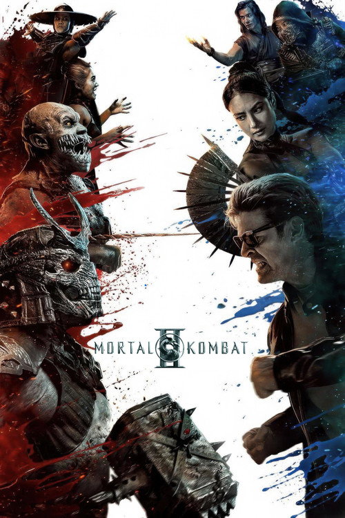 Mortal Kombat 2 (2026) HDRip Dual Audio {Hindi-English} 480p - 720p - 1080p poster