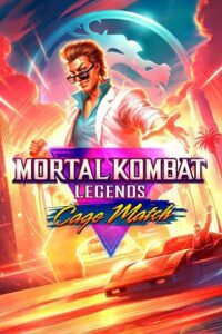 Mortal Kombat Legends Cage Match (2023) poster