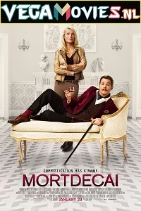 Mortdecai (2015) poster