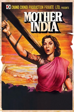 Mother India (1957) WEBRip Hindi Full Movie 480p - 720p - 1080p poster