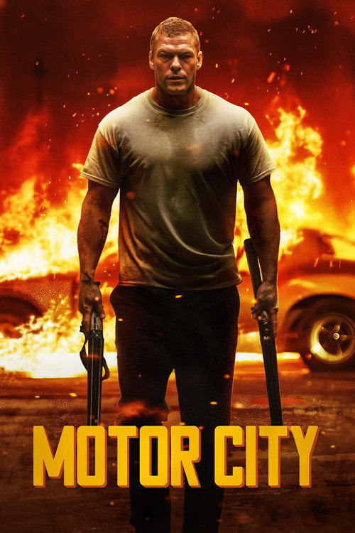 Motor City (2026) {English with Subtitles} Full Movie WEB-DL 480p - 720p - 1080p poster