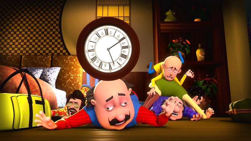 Motu Patlu and the Secret of Devils Heart (2022) Hindi ORG [Multi Audio] 480p - 720p - 1080p poster