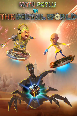 Motu Patlu In The Metal World (2023) poster