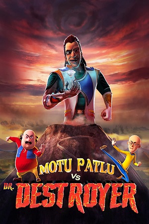 Motu Patlu Vs Dr Destroyer (2021) poster