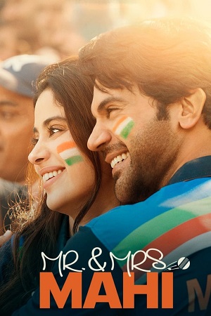 Mr. & Mrs. Mahi (2024) poster