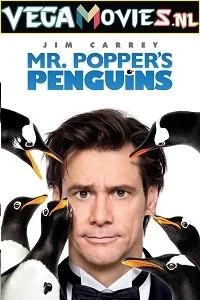 Mr. Popper’s Penguins (2011) Dual Audio [Hindi-English] 480p - 720p - 1080p poster