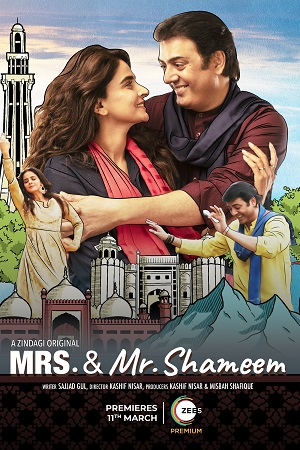 Mrs. And Mr. Shameem (2022) poster