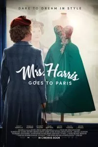 Mrs. Harris Goes to Paris (2022) poster