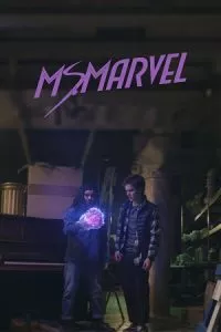 Ms. Marvel (2022) poster