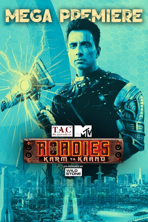 MTV Roadies (2023) poster