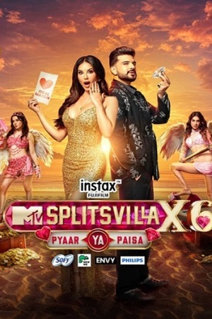 MTV Splitsvilla (Season 16) Hindi TV-Show 1080p - 720p WEB-DL [Grand Finale – E56 Added] poster