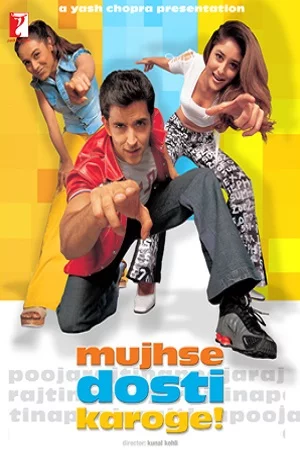 Mujhse Dosti Karoge (2002) Hindi Full Movie 480p - 720p - 1080p poster