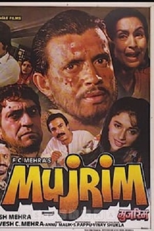 Mujrim (1989) Hindi NF WEB-DL 480p - 720p - 1080p poster