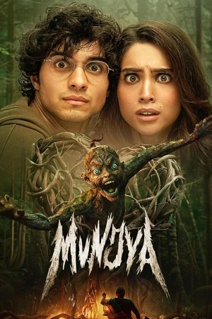 Munjya (2024) Hindi (ORG DDP5.1) DSNP WEB-DL Full Movie 480p - 720p - 1080p - 2160p [4K] poster