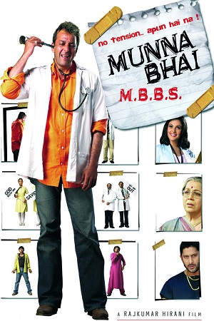 Munna Bhai M.B.B.S. (2003) poster