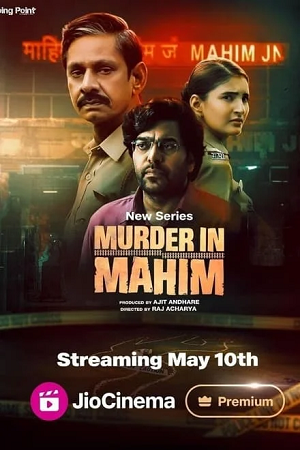 Murder in Mahim (2024) poster