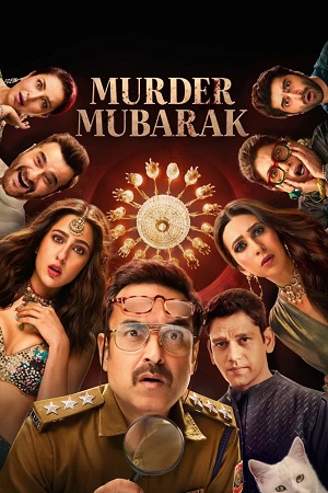 Murder Mubarak (2024) poster