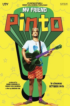 My Friend Pinto (2011) Hindi Full Movie WEB-DL 480p - 720p - 1080p poster