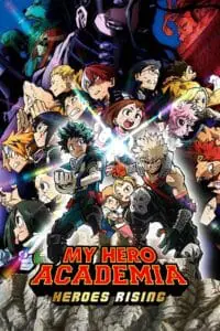 My Hero Academia: Heroes Rising (2019 – Anime Movie) BluRay Multi-Audio {Hindi-English-Japanese} 480p - 720p - 1080p poster