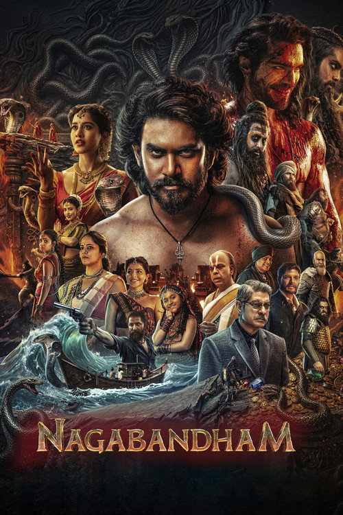 Nagabandham The Secret Treasure (2026) Amazon WeB-DL {Hindi ORG. Dubbed} Full Movie 480p - 720p - 1080p - 2160p 4K poster