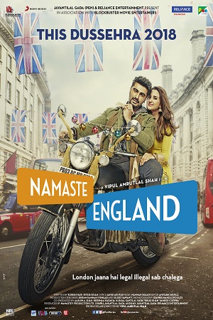 Namaste England (2018) poster