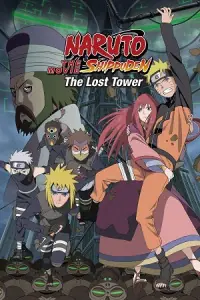 Naruto Shippûden: The Lost Tower (2010) BluRay Dual Audio [English-Japanese] Full Movie 480p - 720p - 1080p poster