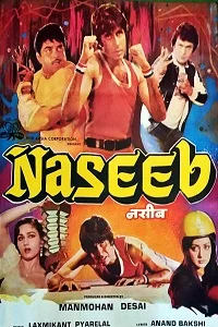 Naseeb (1981) Hindi Full Movie WEB-DL 480p - 720p - 1080p poster