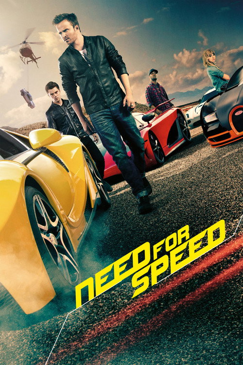Need for Speed (2014) BluRay Dual Audio {Hindi-English} 480p - 720p - 1080p poster