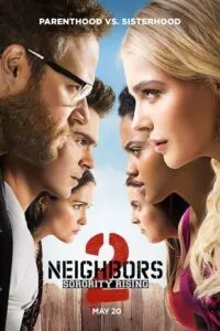 Neighbors 2: Sorority Rising (2016) Dual Audio {Hindi-English} 480p - 720p - 1080p poster