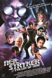 Neil Stryker and The Tyrant of Time (2017) poster