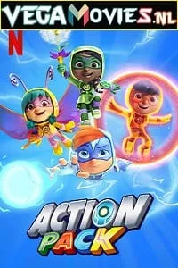 Action Pack (2022) poster