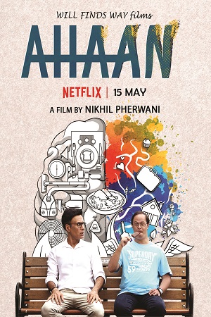 Netflix Ahaan (2021) poster