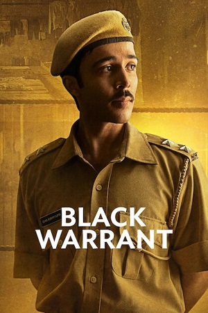 Black Warrant (2025) Season 1 [Hindi DD 5.1] Complete Netflix Original WEB Series – 480p - 720p - 1080p WEB-DL poster