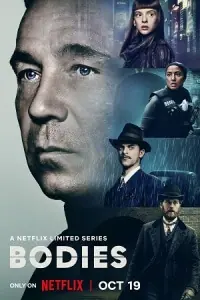 BODIES – Season 1 (2023) Complete Netflix Original Dual Audio {Hindi-English} Series 480p - 720p - 1080p WEB-DL poster