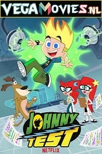 Johnny Test – Netflix Original (2022) poster