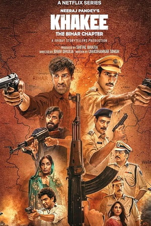 Khakee: The Bihar Chapter (2022) poster