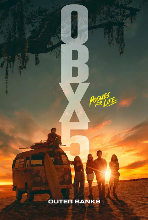 Outer Banks (Season 1 – 5) NetFlix Original : Dual Audio {Hindi-English} HD 720p & 1080p WEB-DL poster