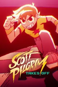 Scott Pilgrim Takes Off – Netflix Original (2023) Season 1 Dual Audio {Hindi-English} 480p - 720p - 1080p WEB-DL poster