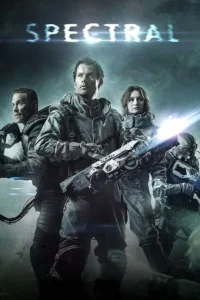 Spectral (2016) poster