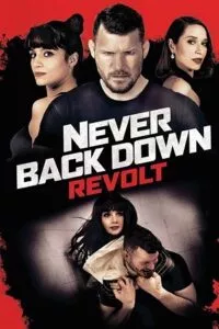 Never Back Down: Revolt (2021) poster