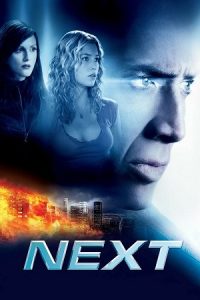 Next (2007) Dual Audio {Hindi-English} BluRay 480p - 720p - 1080p poster