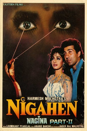 Nigahen: Nagina Part II (1989) Hindi Full Movie WEB-DL 480p - 720p - 1080p poster