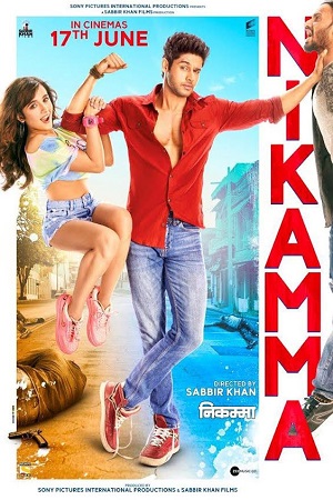 Nikamma – Netflix (2022) Hindi Full Movie WEB-DL 480p - 720p - 1080p poster