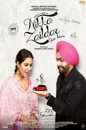 Nikka Zaildar (2016) Punjabi Movie WEB-DL 480p - 720p poster